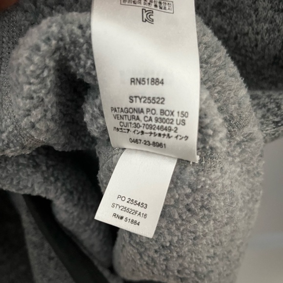 Patagonia Better Sweater Quarter Zip Fleece - Men’s - Picture 5 of 8